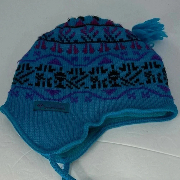 Columbia Wool Winter Hat in great condition - Picture 2 of 5